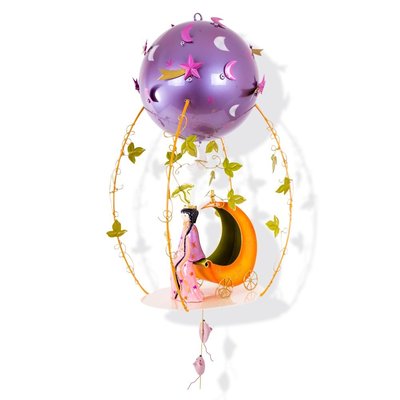 Mobile Schlumpeters La fille au carrosse L OISEAU BATEAU