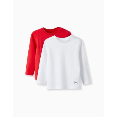 Pack 2 T-shirts à manches longues ZIPPY