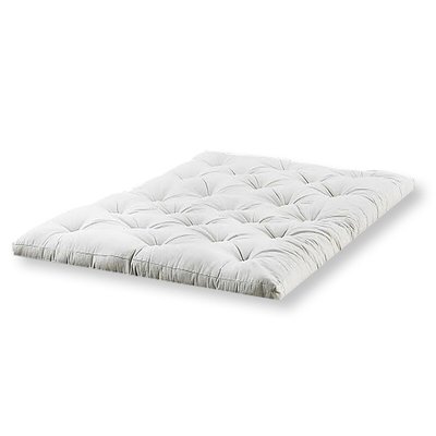 Futon Matratze 100% Baumwolle EUROPE & NATURE 
