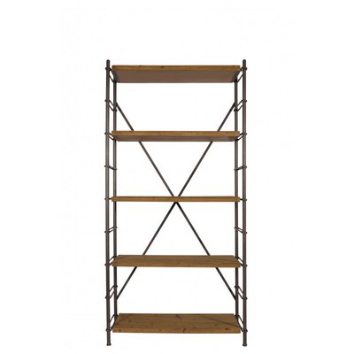 Etagère Iron métal et bois DUTCHBONE
