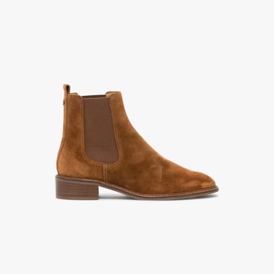 Boots À Talon en cuir SELIA BOCAGE