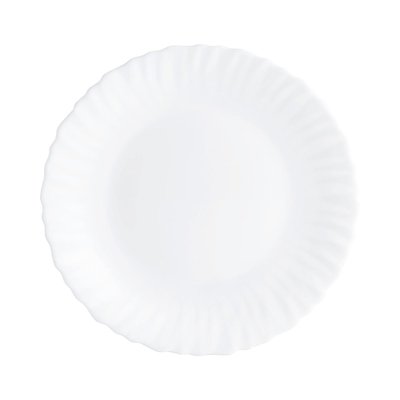 Assiette blanche 19 cm Feston - Luminarc LUMINARC