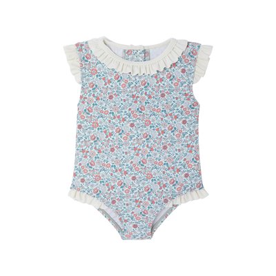 Maillot de bain  1 pièce ouverture dos VERTBAUDET