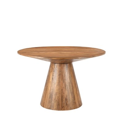 Table à manger 4 personnes ronde en bois ø120cm - Wood DRAWER