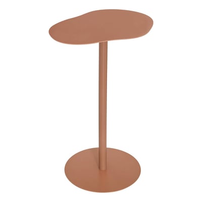 Table d'appoint en métal plateau organique SORA ATMOSPHERA