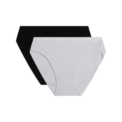 Culottes midi biologique COTON PLUS, lot de 2 DIM