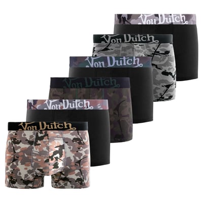 Lot De 6 Boxers Coton VON DUTCH