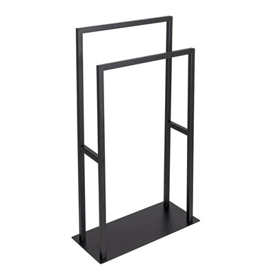 Porte-serviettes sur pied, 2 barres RIVALTANA WENKO