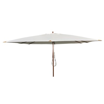 Parasol en bois 4x3m Pegasia GECKO JARDIN