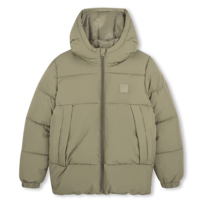 Doudoune à capuche BOSS KIDSWEAR