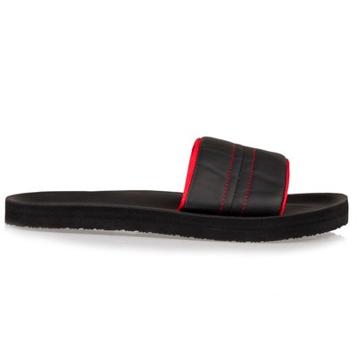 Mules claquettes très confortables, bandeau coloré ISOTONER