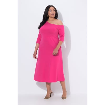 Robe maxi décolleté rond ULLA POPKEN