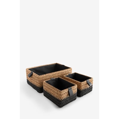 Panier bronx, lot de 3 NEXT