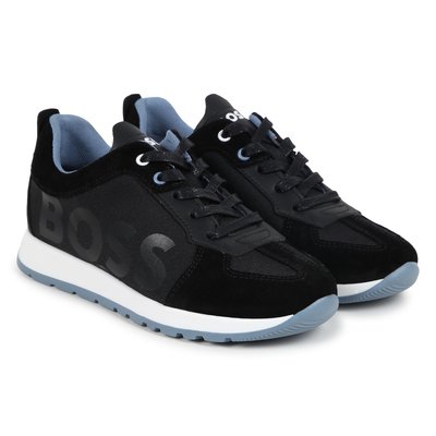 Baskets à lacets BOSS KIDSWEAR