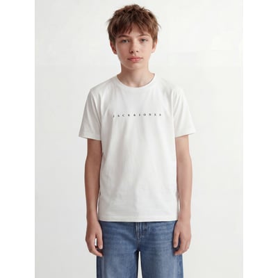 T-shirt manches courtes, logo devant JACK & JONES JUNIOR