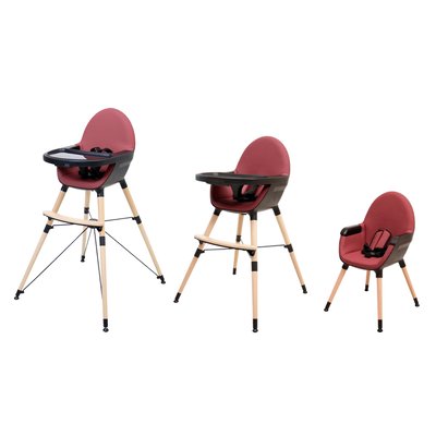 Chaise haute bébé évolutive CONFORT AT4