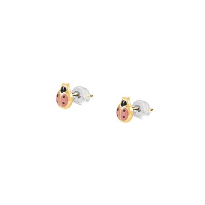 Puces en or 750 CLEOR