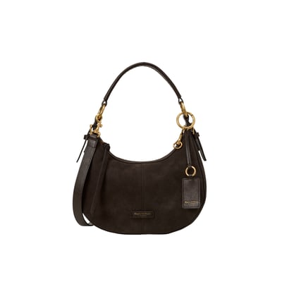 Sac à bandoulière modèle Pernille petit format en cuir velours souple MARC O'POLO