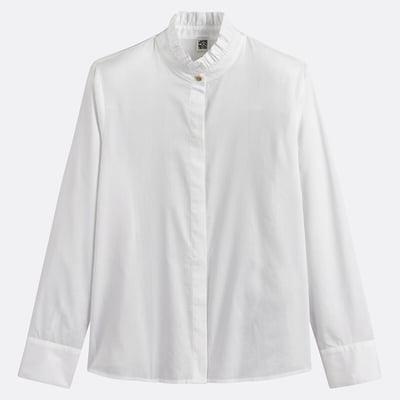 Chemise col victorien, manches longues LA REDOUTE COLLECTIONS
