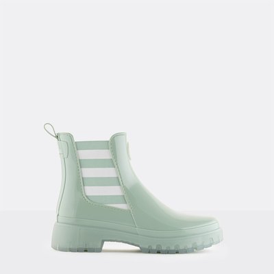 Bottines vegan à semelle transparente MAREMMA 03 LEMON JELLY