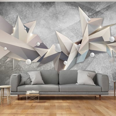Papier peint intissé panoramique Abstractions Geometrical Constellation EDEN