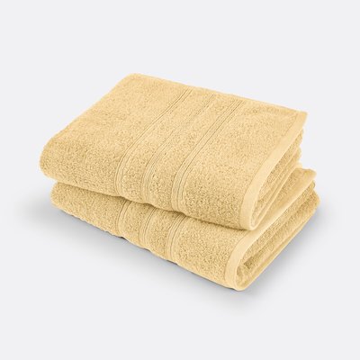 Serviette éponge bio 600 g/m2, Ismo LA REDOUTE INTERIEURS