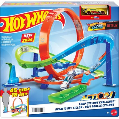 Kit de Suivi de Voiture - Jouet d'action MATTEL
