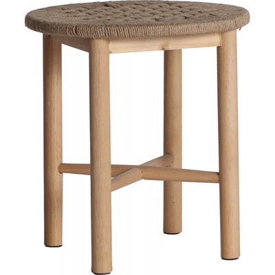 Tabouret en bois et corde, Mygdal RECOLLECTION