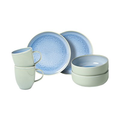 Set Petit-Dejeuner 6Pcs CRAFTED LIKE. BY VILLEROY & BOCH