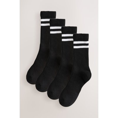 Chaussettes de sport rembourrées, 4 paires NEXT