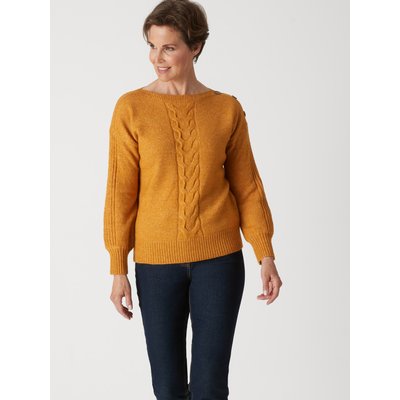 Pull encolure bateau torsadé DAXON