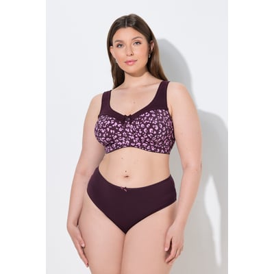 Soutien-gorge de maintien, motif léopard ULLA POPKEN