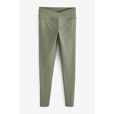Legging long à taille haute croisée NEXT