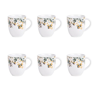 Mug   35 cl (lot de 6)-SUMMER TABLE PASSION