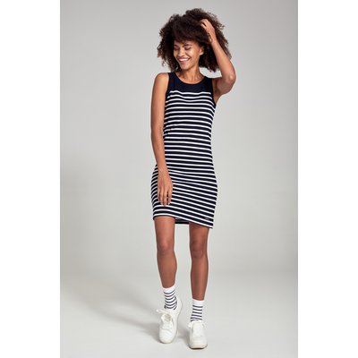 Robe débardeur rayée en coton épais ARMOR-LUX