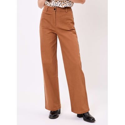 Jean large denim coton bio MAYA LA FIANCÉE