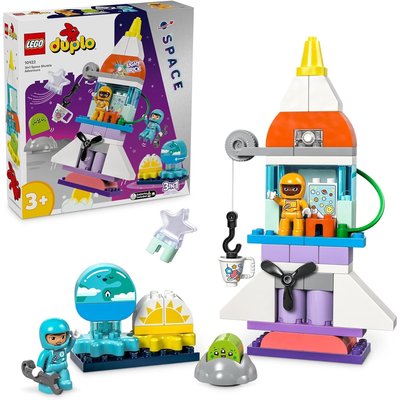 L'aventure en navette spatiale 3-en-1 LEGO