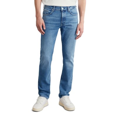 Jean slim taille haute homme La Redoute