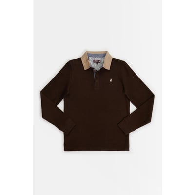 Polo manches longues chaud MCS