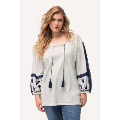 Blouse avec broderies ULLA POPKEN