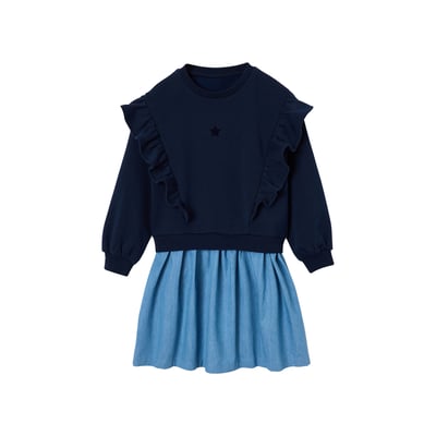 Robe manches longues VERTBAUDET