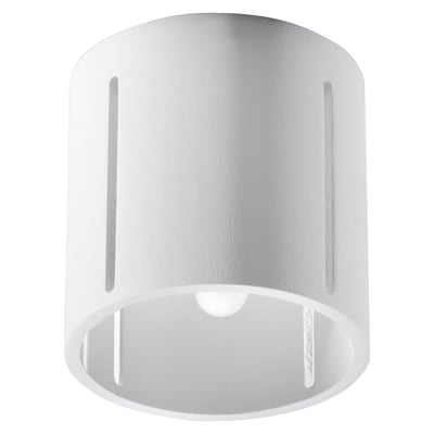 Plafonnier Aluminium Blanc G9 1 Inez EDEN