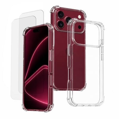 Coque iPhone 18 Pro Max antichoc + 2 vitres EVETANE
