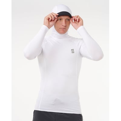 T-shirt anti-UV à capuche et manches longues SEARCH SERIES UPF RIP CURL