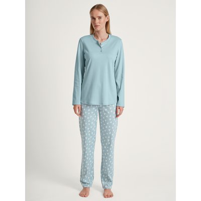 Pyjama manches longues Coton MIDNIGHT LOVE CALIDA