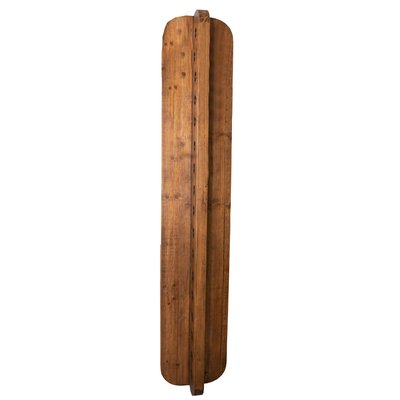 Porte-bouteille mural bois 17 bouteilles 26x14x136.5cm WADIGA