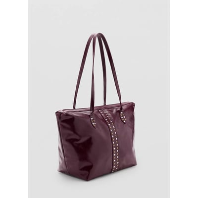 Sac cabas à clous MANGO TEEN