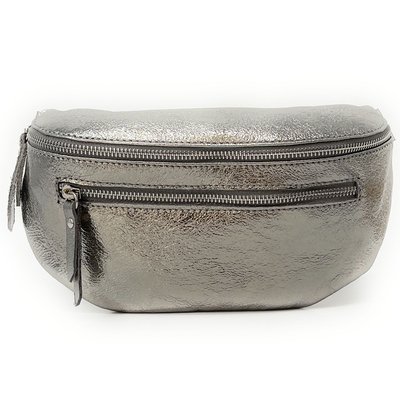 Sac banane en cuir grainé LOU-ANN OH MY BAG