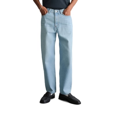 Jeans modèle Runne tapered en pur coton bio MARC O’POLO DENIM
