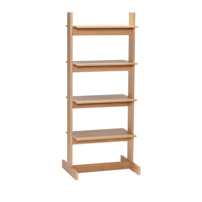 Étagère en placage de chêne et bois de chêne FORMA. HUBSCH
